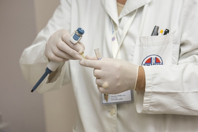 Doctor starting Refeeding during anorexia treatment
