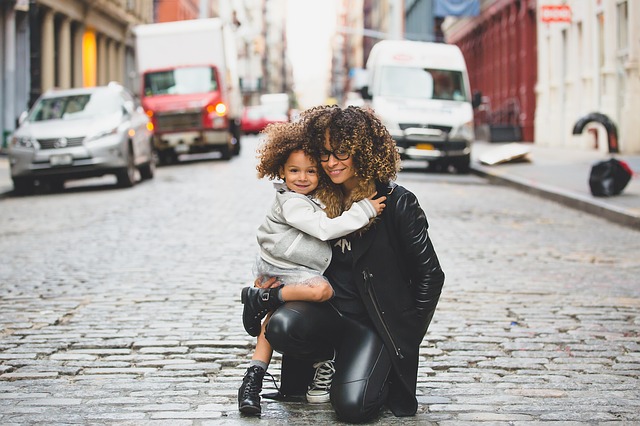 Lady and daughter going through family-based treatment