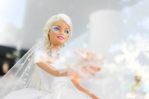 Bride Barbie Marriage Children Toy Doll