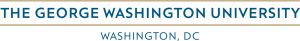 George Washington University banner