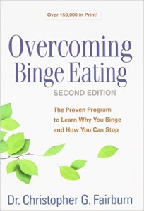 Overcoming Binge Eating Book Cover