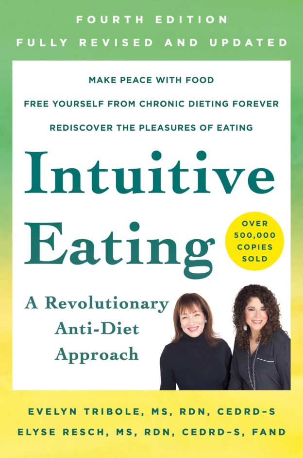 Intuitive Eating 4th Edition Book Cover