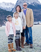 Bild von Libby Lyons und Familie