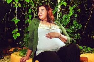 Pregnant woman dealing with Disordered Eating During Pregnancy