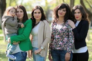 Eating Disorder patient and Family posing for a picture