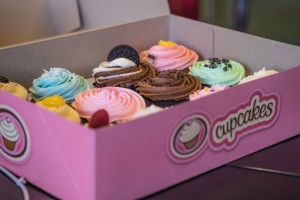 Box of Cupcakes that stir up food cravings