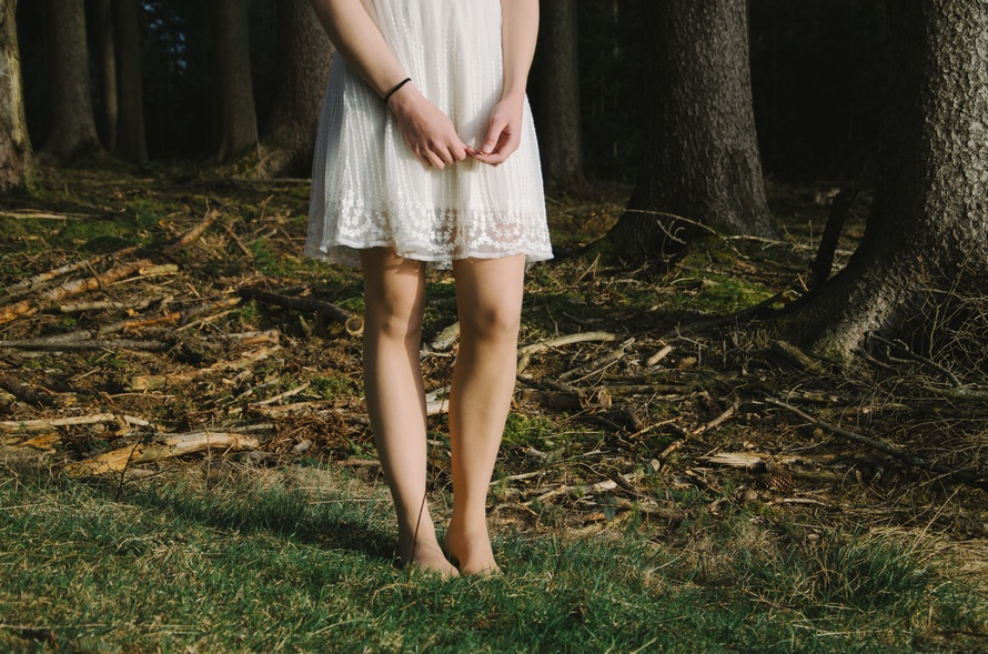 Woman suffering from a Bulimia Relapse