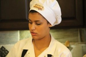 Chef Cooking At A Restaurant and dealing with Eating Disorder Recovery