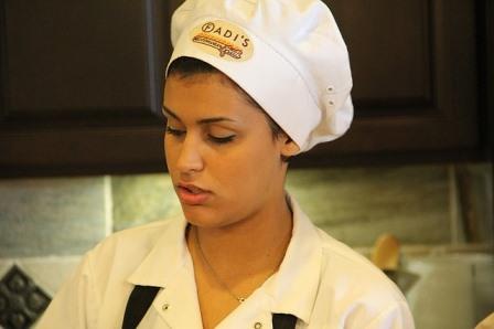 Chef Cooking At A Restaurant