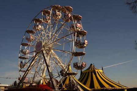 Ferris Wheel at a carnival