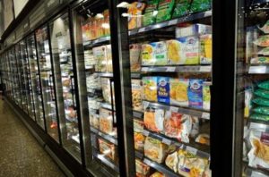 Grocery Frozen Food section