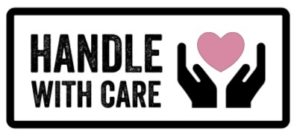 Handle with care image