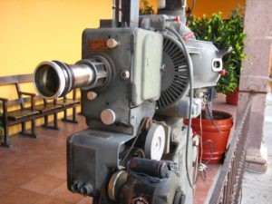 Movie Camera in the Entertainment Industry