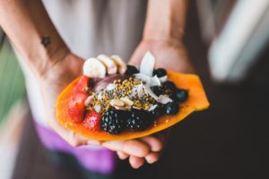 Summer healthy food