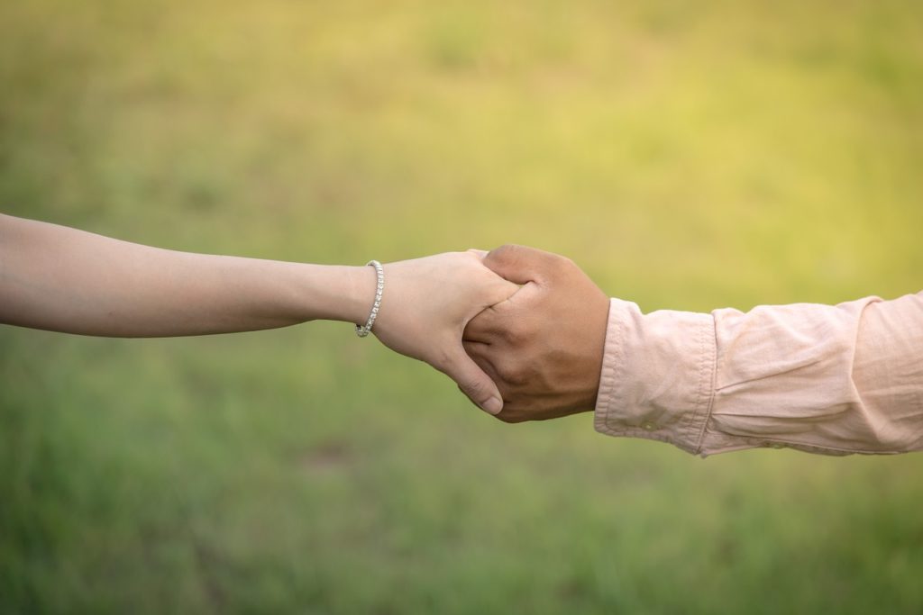 Volunteer Hands