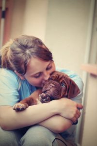 Emotional Support Animals in eating disorder recovery