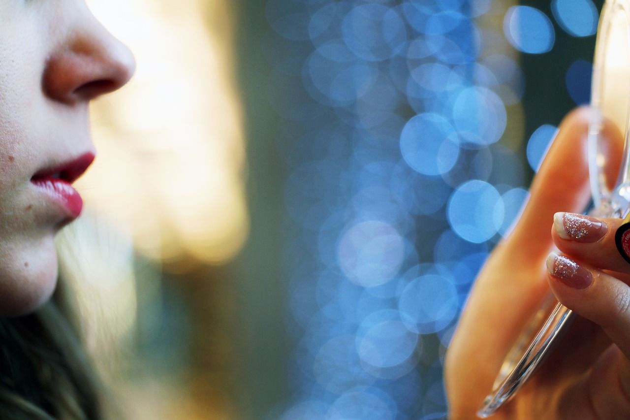 Girl looking in the mirror fighting poor Self-Image and Eating Disorders