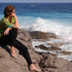 Woman struggling with body image and thinking about a Day in Eating Disorder Treatment