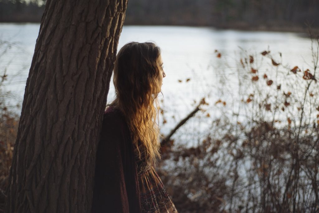 Woman returning to college