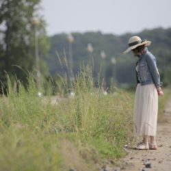 Woman considering eating disorder recovery