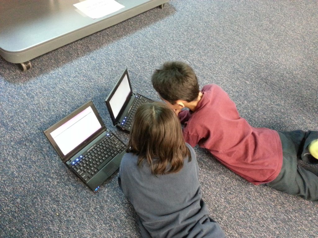 Kids on social media