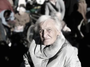 Elderly woman