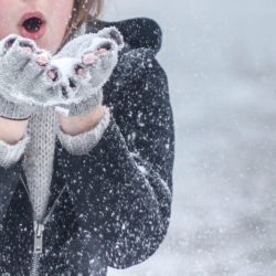 Woman with Diabulimia during the holiday