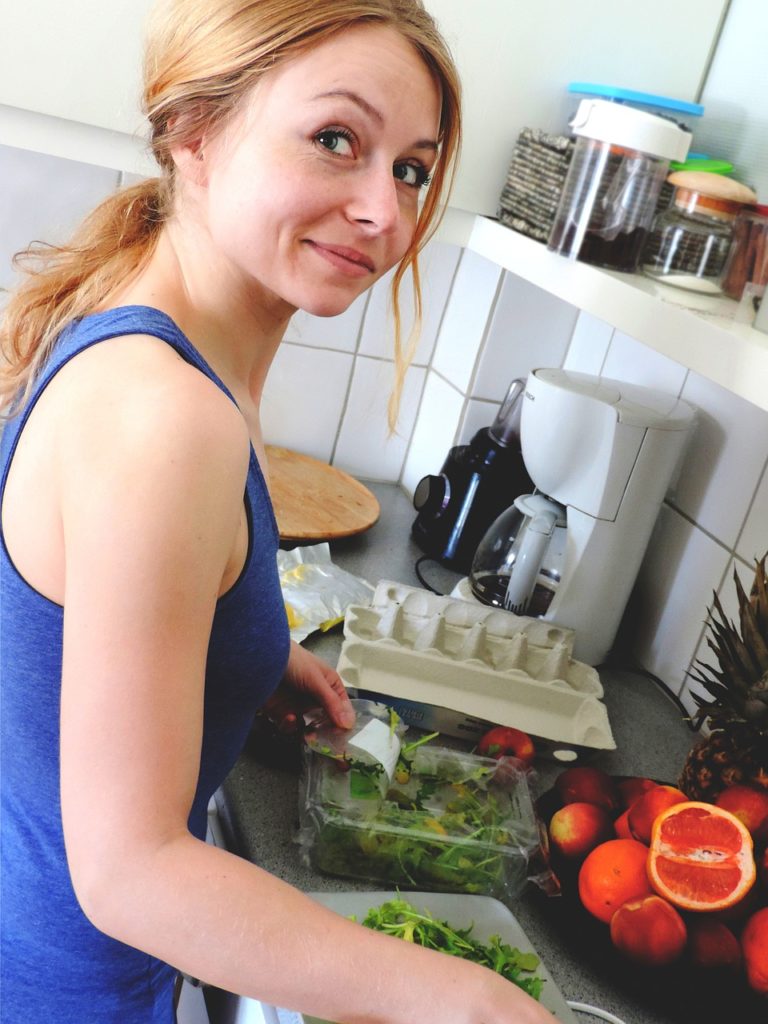 Making a meal