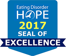 Eating Disorder Hope's Seal of Excellence