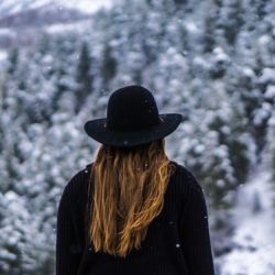 Woman struggling with severe relapse