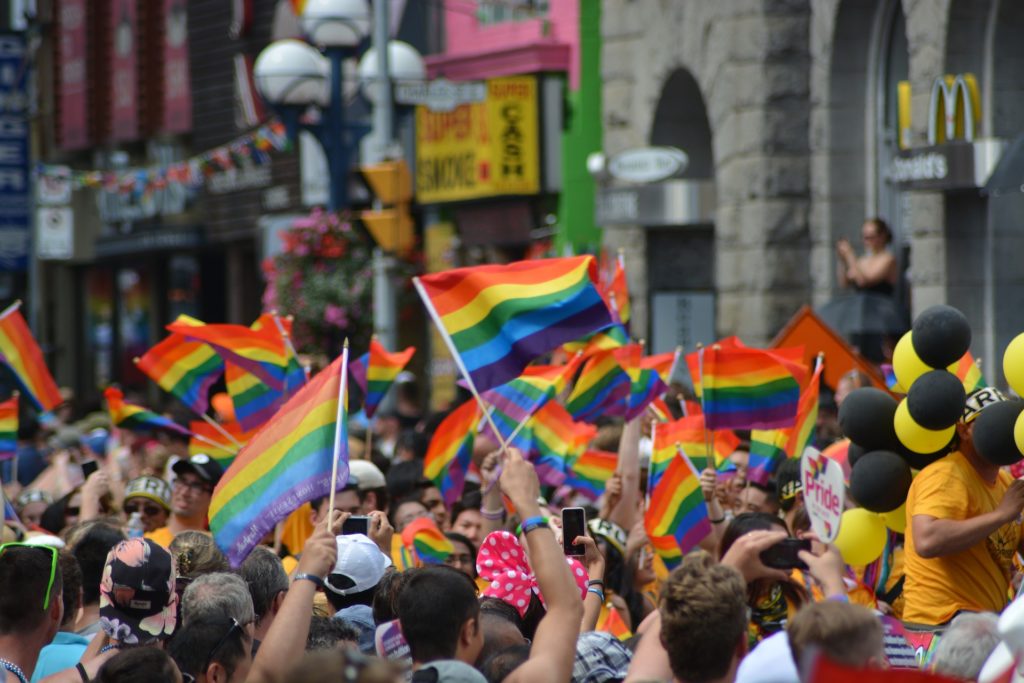 LGBT parade