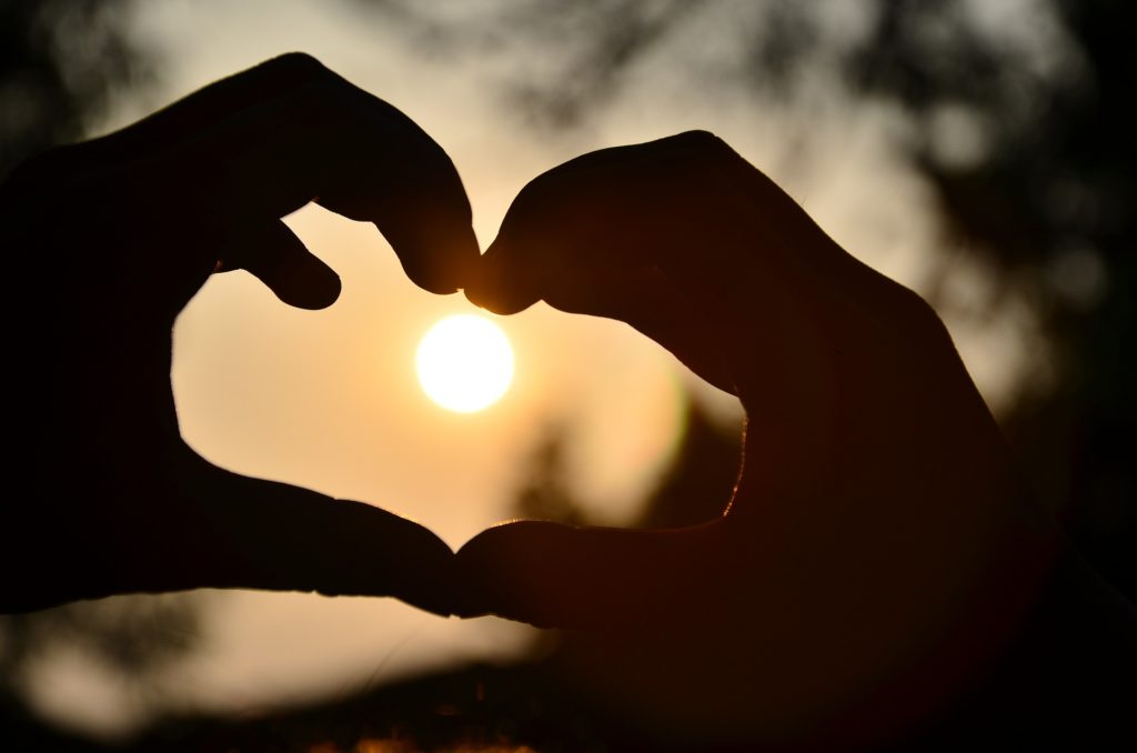 Heart hands
