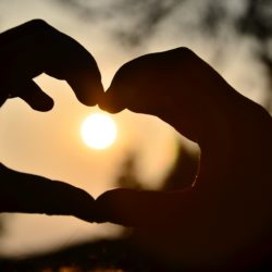 Heart hands