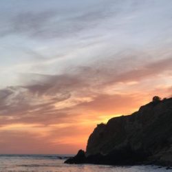 Rocks and Ocean