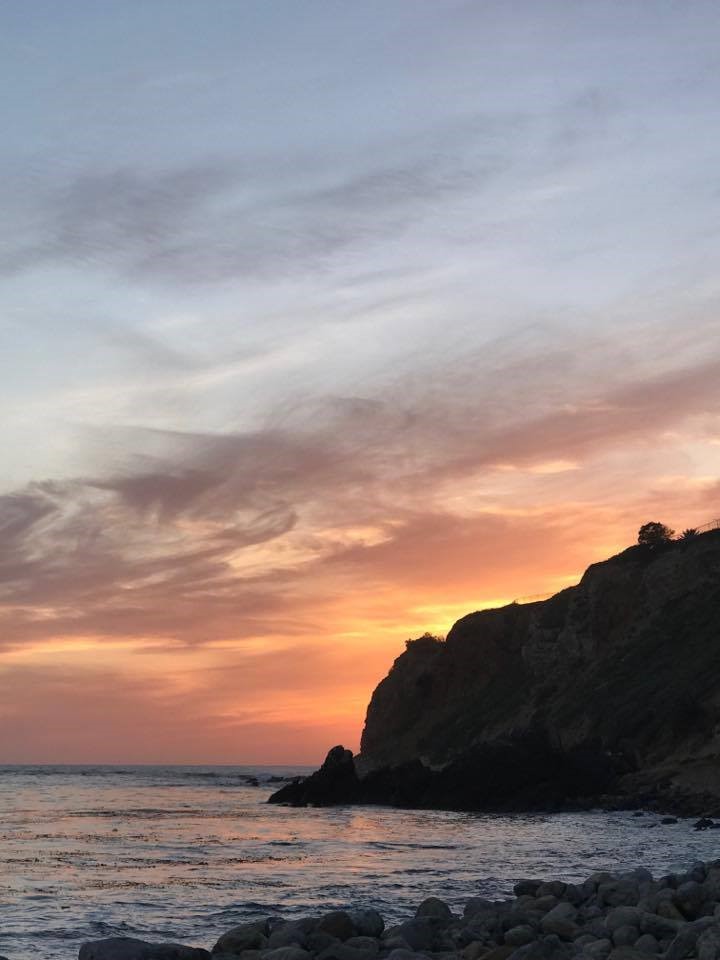 Rocks and Ocean