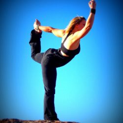 Yoga pose for Eating Disorder Recovery Yoga Therapy