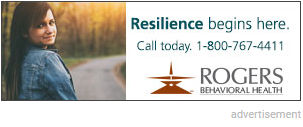 Rogers Behavioral Health Banner