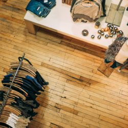 Clothing store