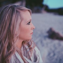 Woman thinking