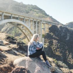 Woman struggling with eating disorders