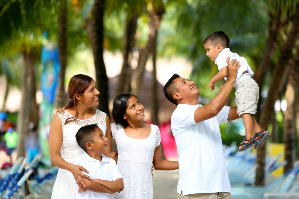 Stronger Family Smiling After family-based therapy