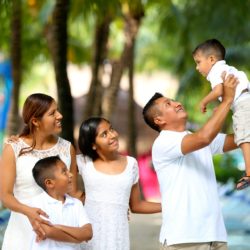 Stronger Family Smiling After Eating Disorder Treatment
