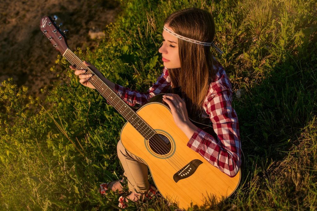 Girl struggling with eating disorder recovery