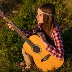 Girl struggling with eating disorder recovery