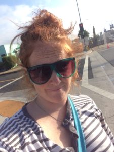 Ashley Holt Wearing Her Eating Disorder Sunglasses
