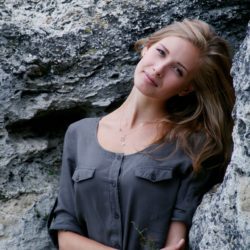 Woman with Bulimia