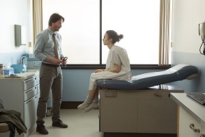 To the Bone - Keanu Reeves and Lily Collins - Ellie Being Evaluated