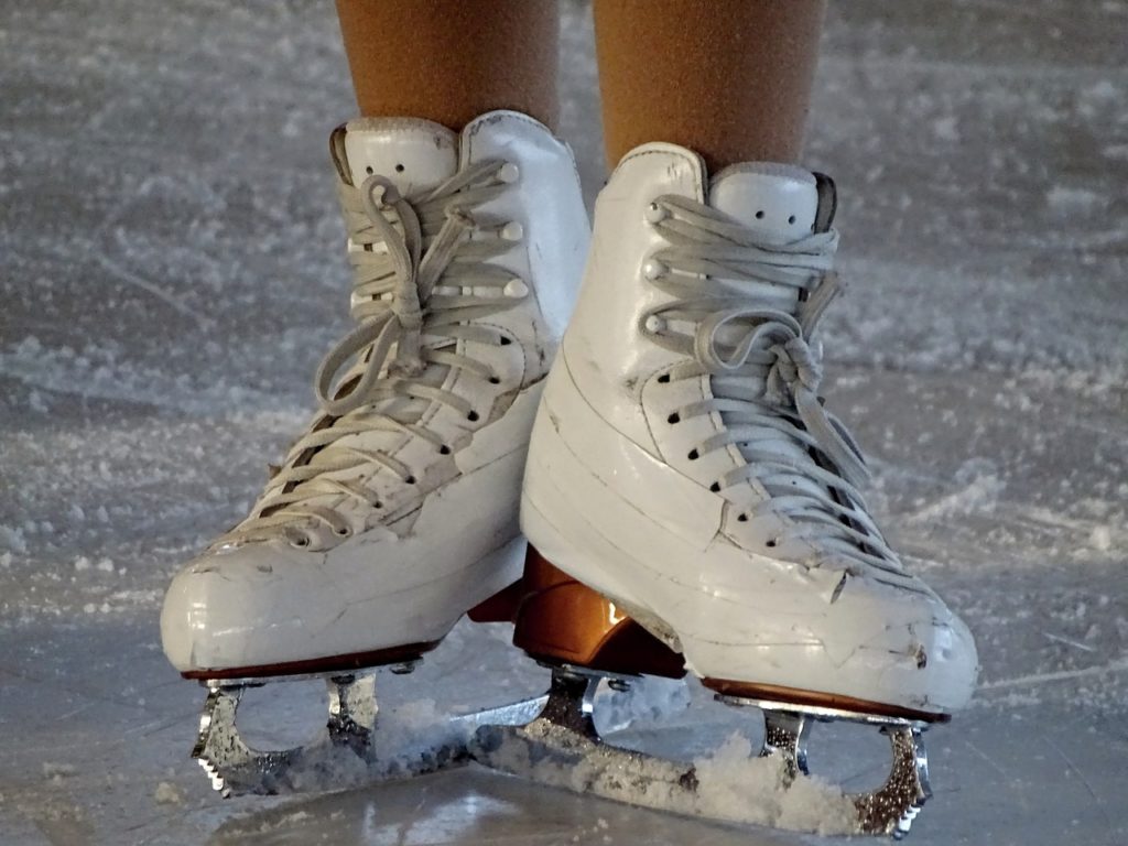 Woman Figure Skating