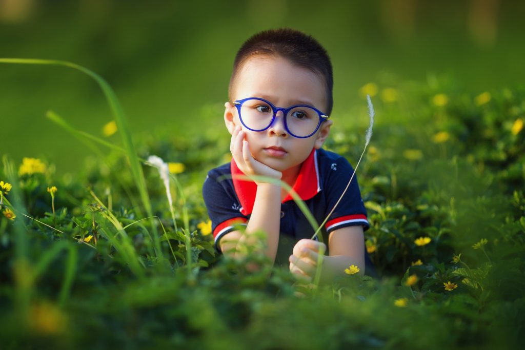 Child struggling with an eating disorder and picky eating