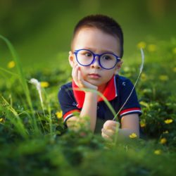 Child struggling with an eating disorder and picky eating